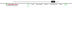 Desktop Screenshot of myanmartraveler.com